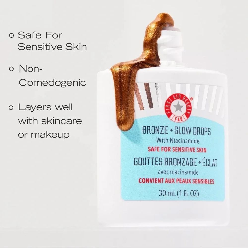 First Aid Beauty Bronze + Glow Drops 1oz
